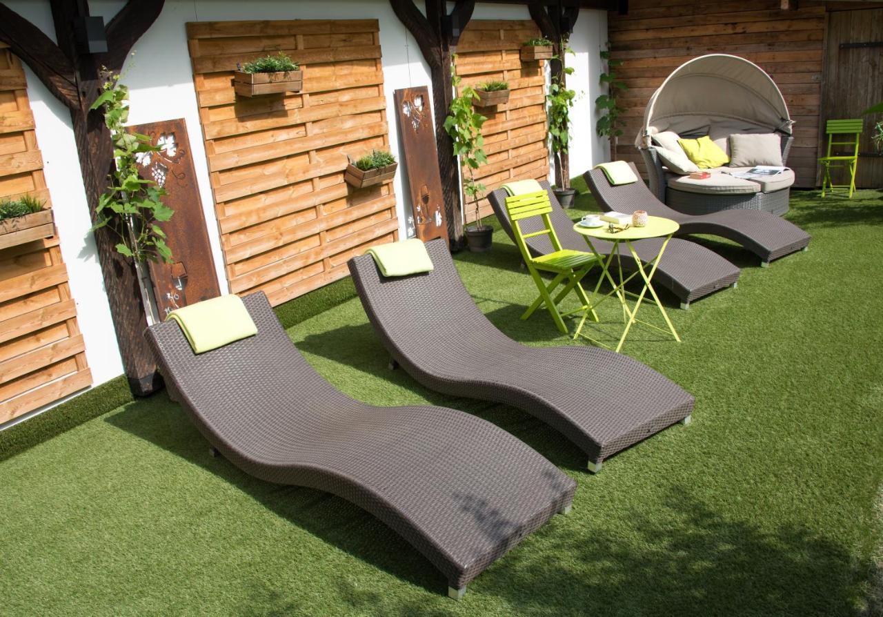 Weinhotel Sonnenschein Ернст Екстериор снимка